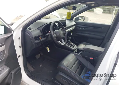 2025 Honda Cr-V Hybrid Sport-L from USA, damaged, VIN 2HKRS6H87SH811525